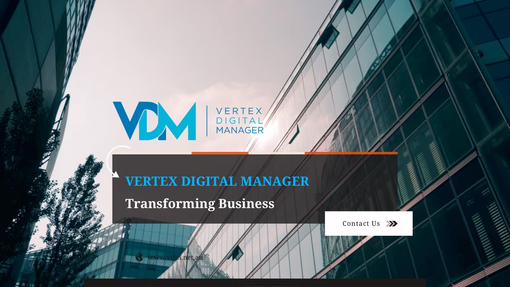 Vertex Digital Manager