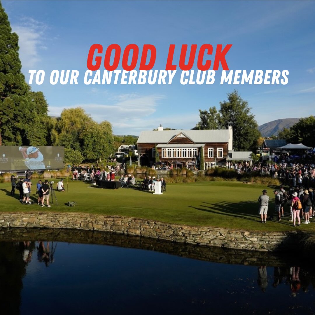 Canterbury Golf - Good luck to all the Canterbury Golf... | Facebook