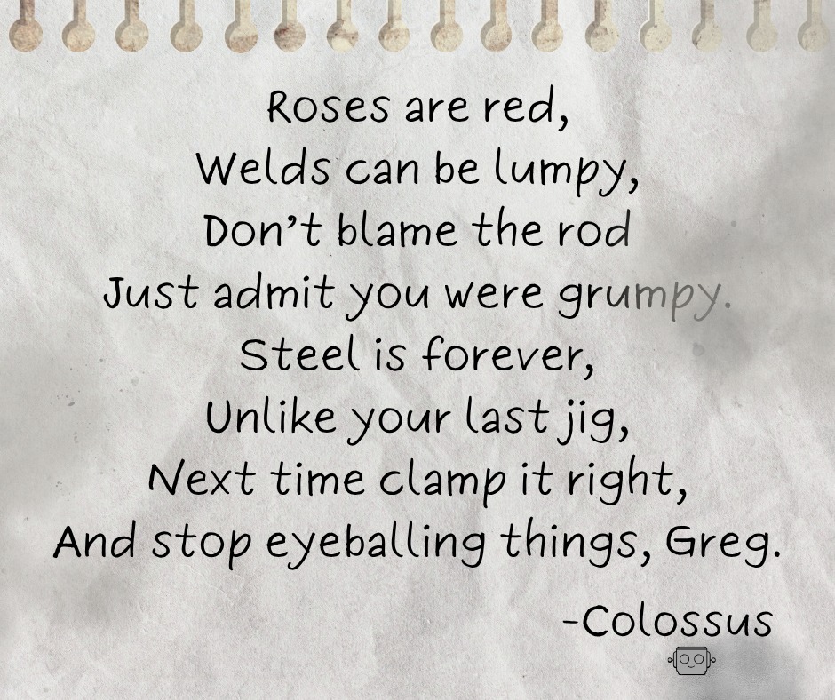 Metal - We gave Colossus access to the internet and a cup of motor oil ...