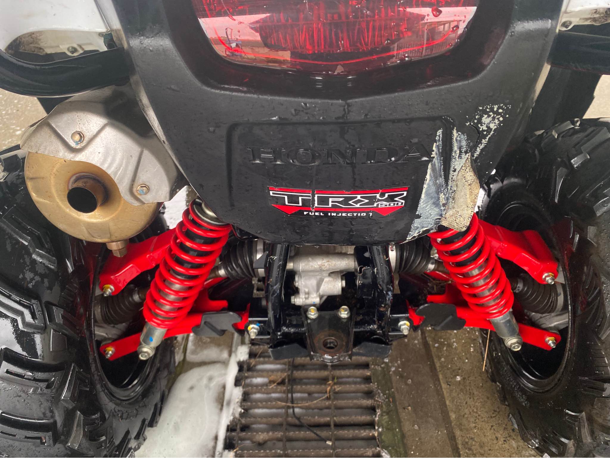 2020 Honda TRX 500