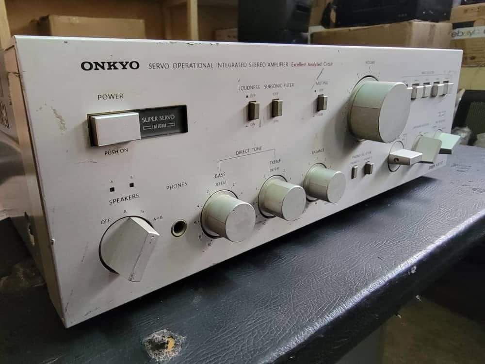 ONKYO Integra A-817GT / FM/AMチューナー セット Integra A-817GT