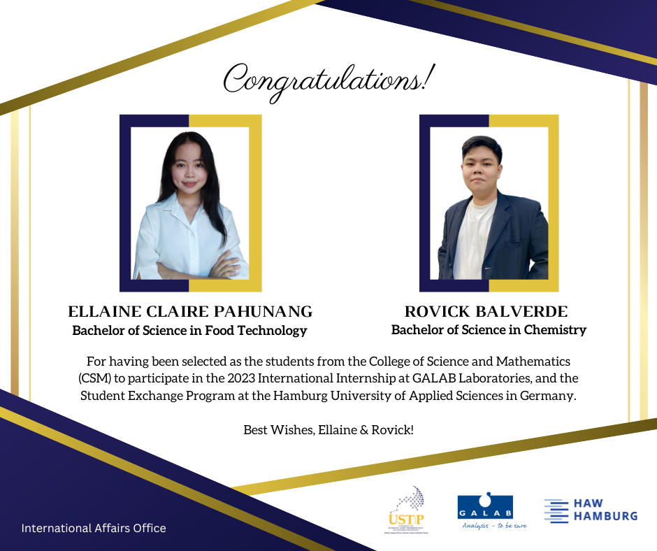 University of Science and Technology of Southern Philippines - USTP ...