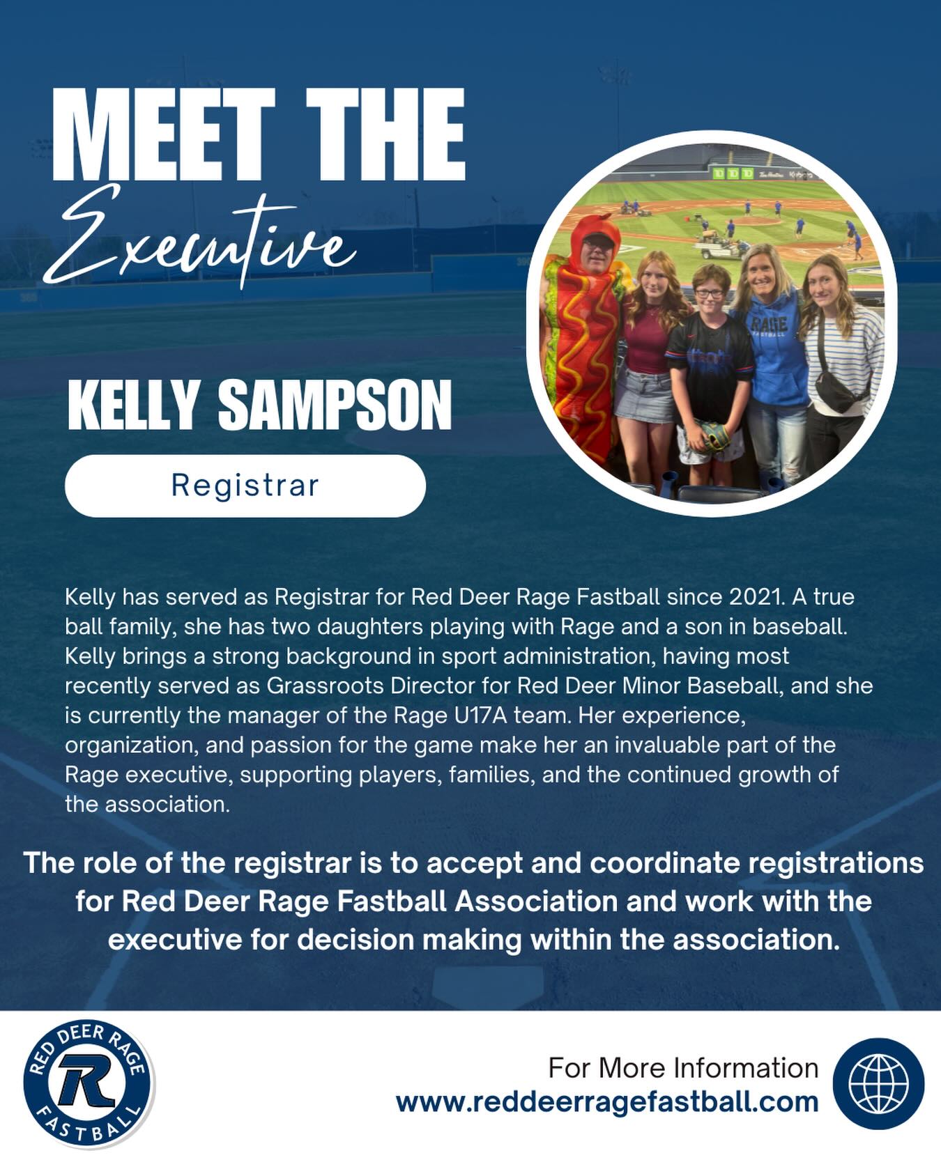 Meet the Executive Next up,... - Red Deer Rage Fastball | Facebook