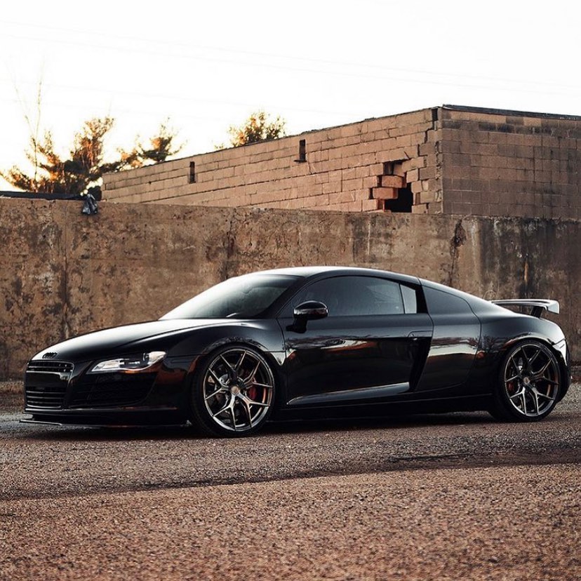 Audi R8 на дисках @Vossen HF5 Hybrid Forged @nicklausw 📸 @jmd.photos
