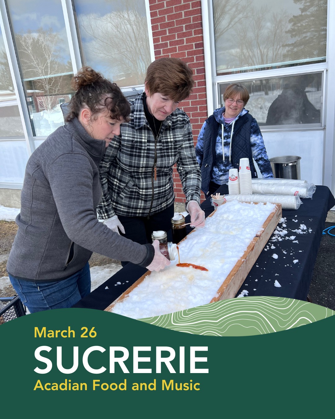 University - Next month, join us for UMFK's annual Sucrerie, an event ...