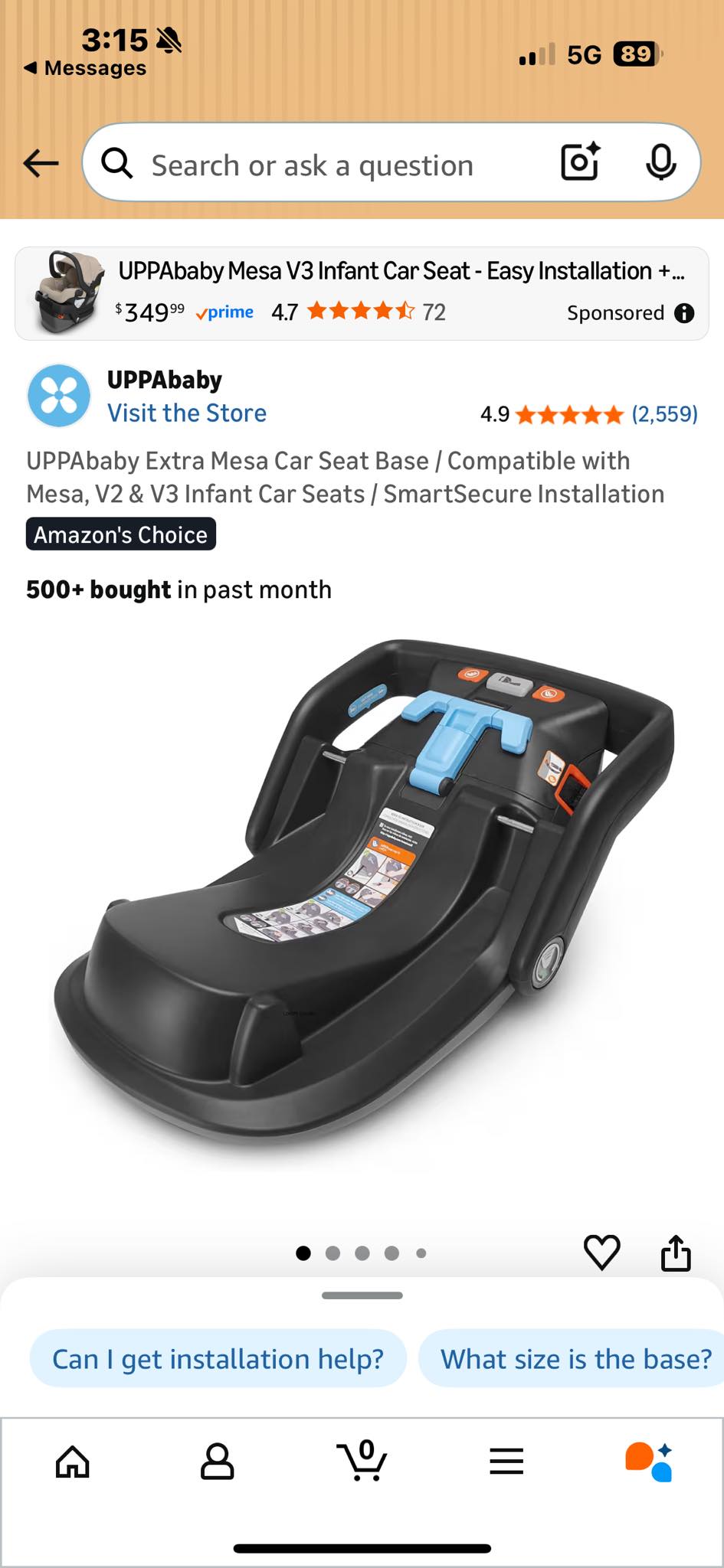 car seats that fit uppababy cruz V3 + Aria V2 Travel System Bundle WW adapters allow you Party Land Builds on Weight:3/4WT spanish_translation