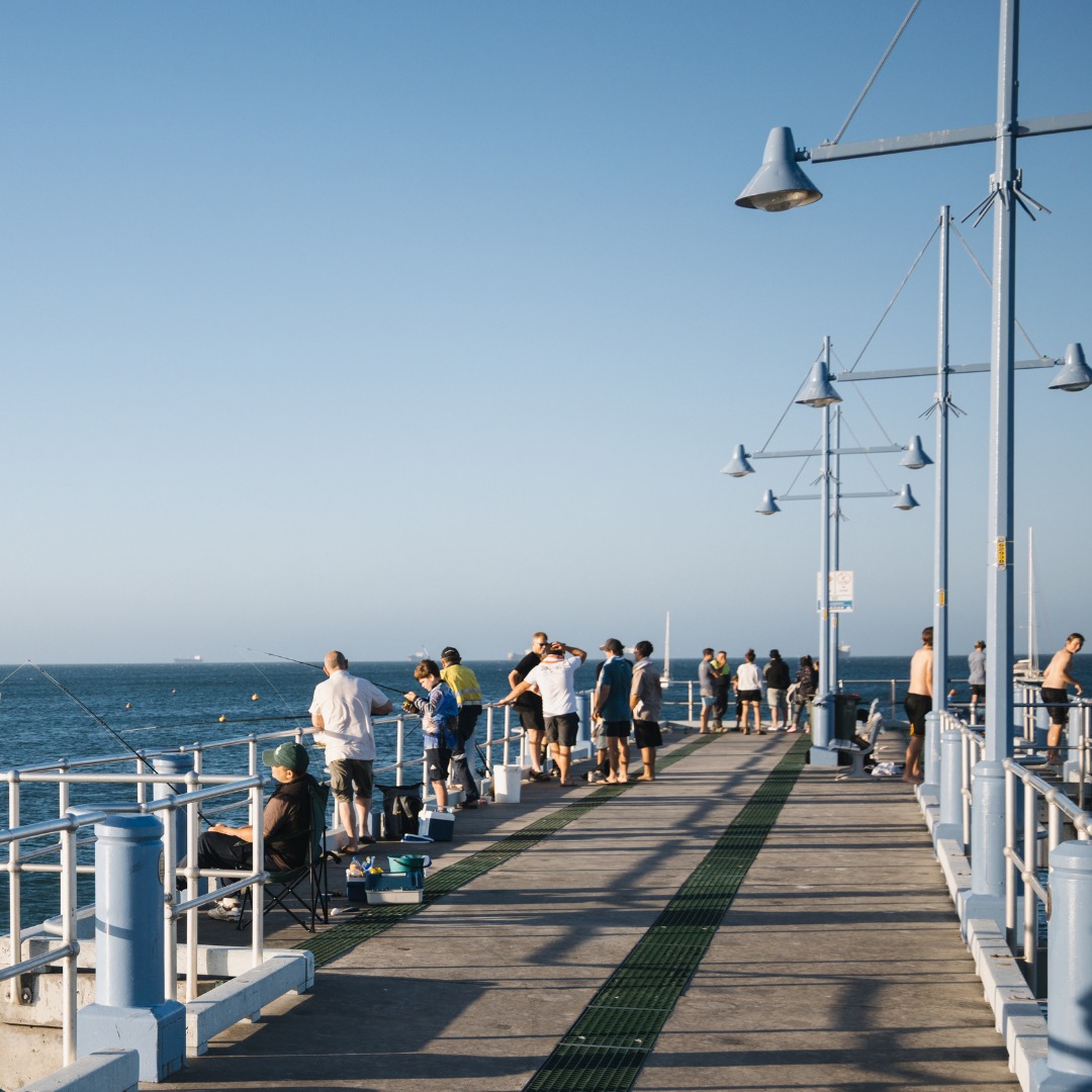 Tourism - Christmas Eve by the coast feels a little slower A moment to ...