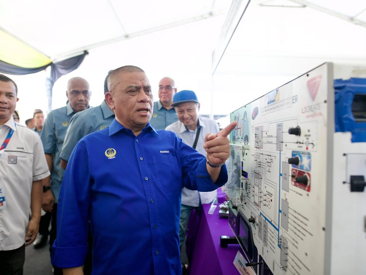 Perak Entrepreneur and Skills Development Centre | Pusing