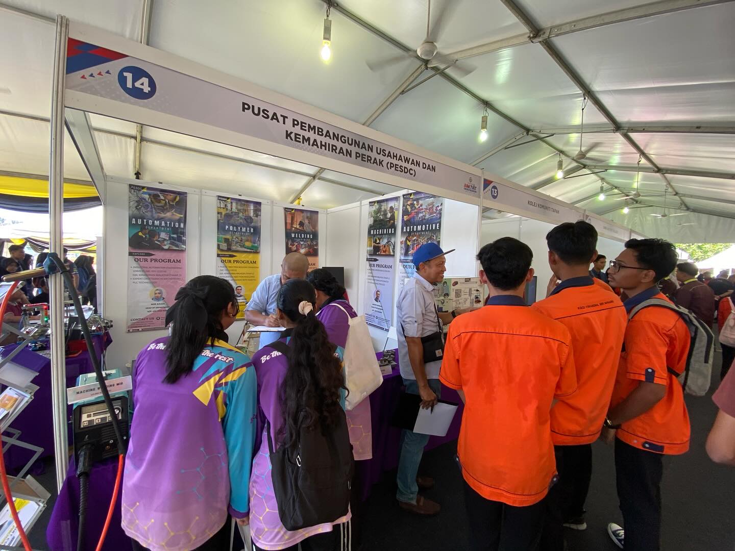 Perak Entrepreneur and Skills Development Centre | Pusing