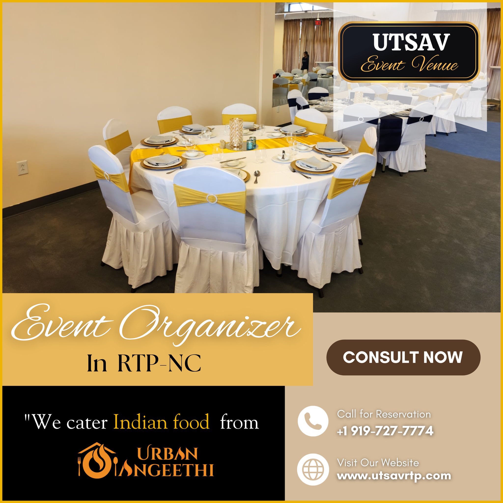 Utsav RTP - Don't miss out on the opportunity to host your...