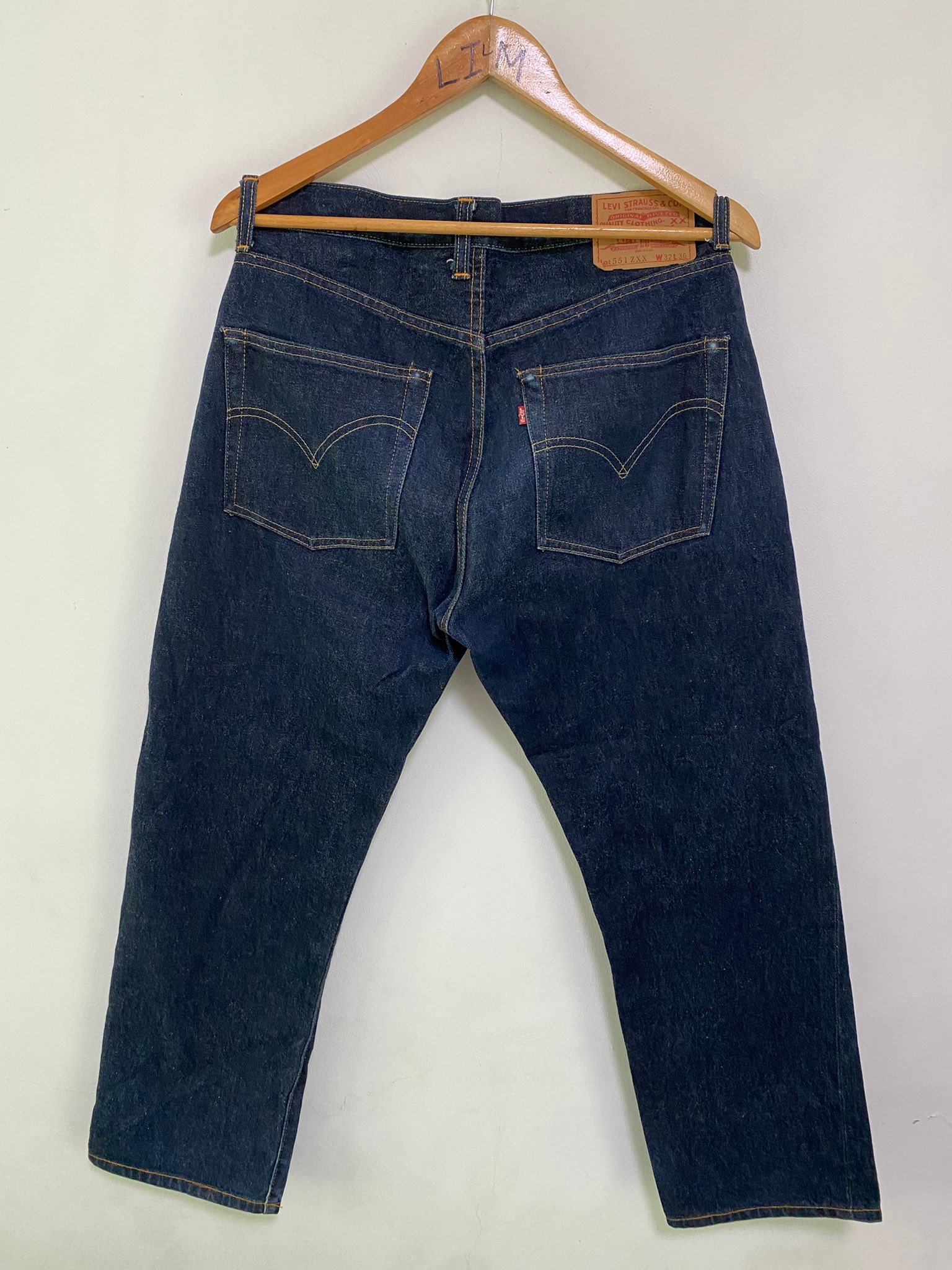 デニム/ジーンズ LEVIS 551ZXX W32 L36