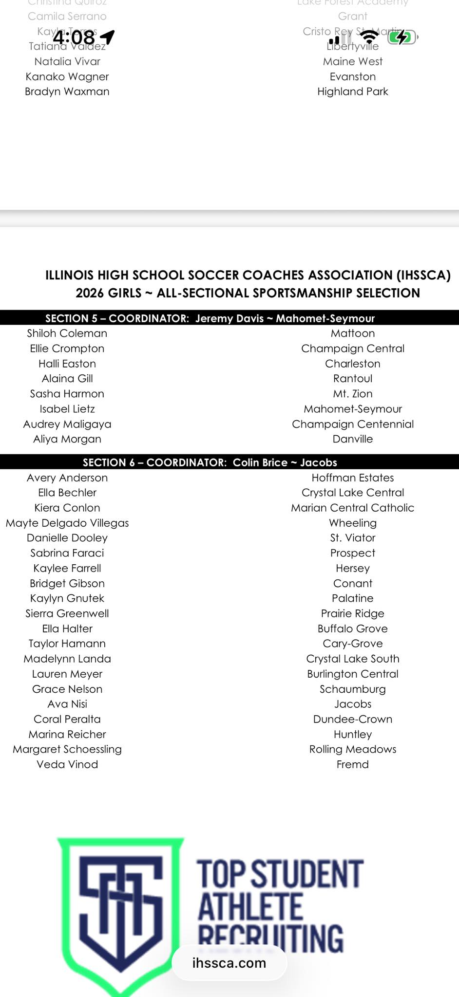 Schaumburg Athletic Association Recreational Soccer (@saarecsoccer