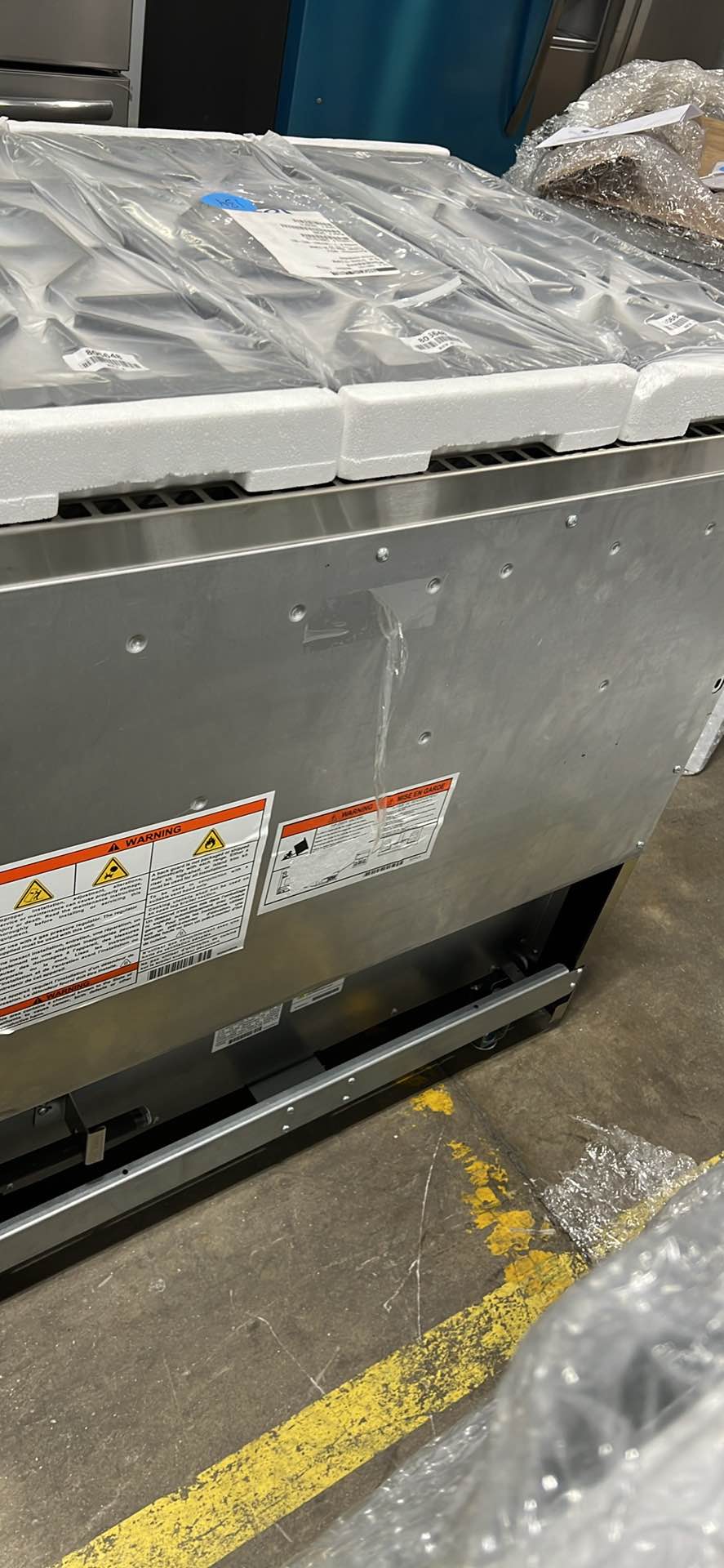 MINT OPEN BOX 36 INCH WOLF NATURAL GAS GR366 - Ranges & Ovens ...
