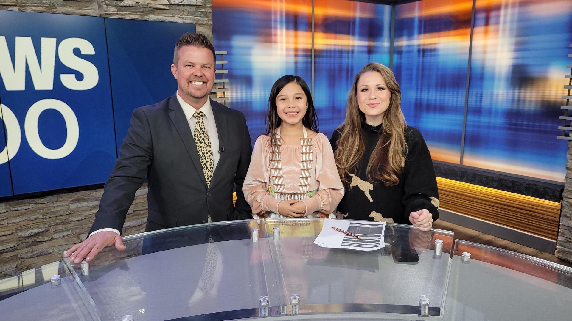 KTVH - Meet tonight's Weather Rookie, Kaia! Catch her on... | Facebook