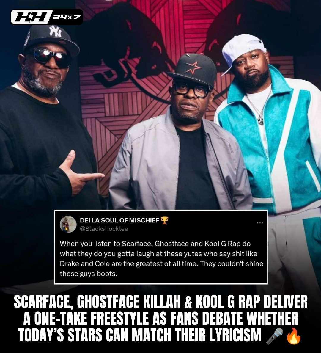 ☆G-RAP / Lyrikal Warfare – Articles Of 〜 Scarface, Ghostface Killah and Kool G Rap just reminded everyone