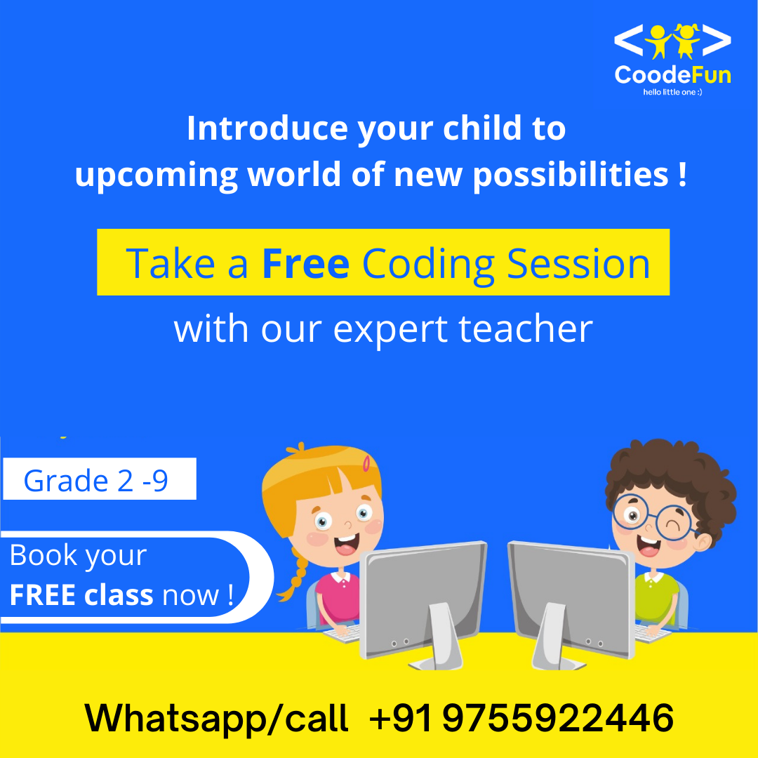 CoodeFun - Learning to code opens many new opportunities...