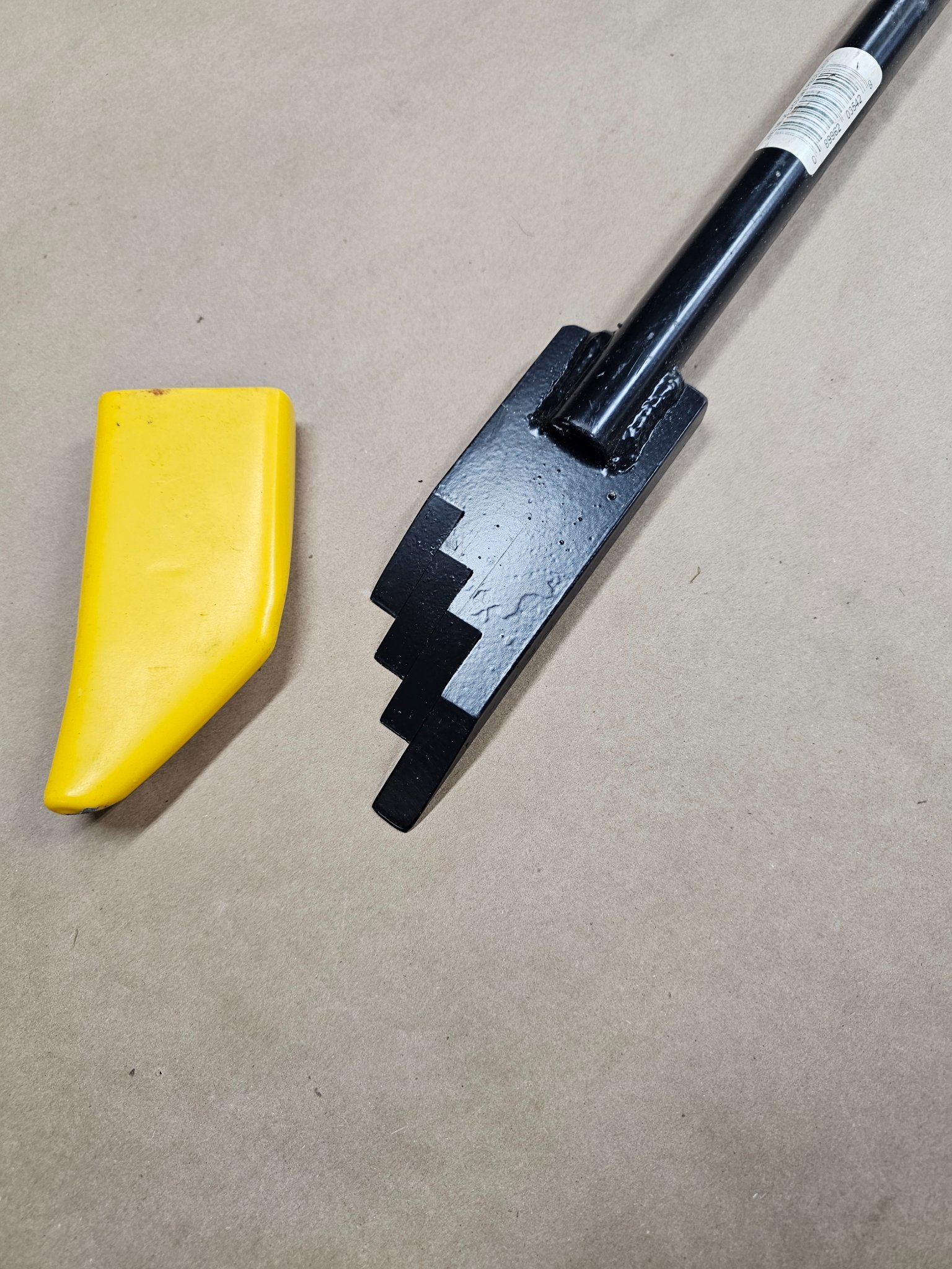 ICE CHISEL/SPUD NEW NEVER USED MADE IN U.S.A. $20 (CHEBOYGAN) - Chisels ...