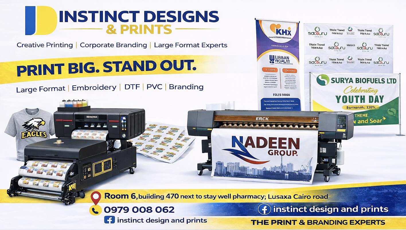 Instinct Designs and Prints | Lusaka