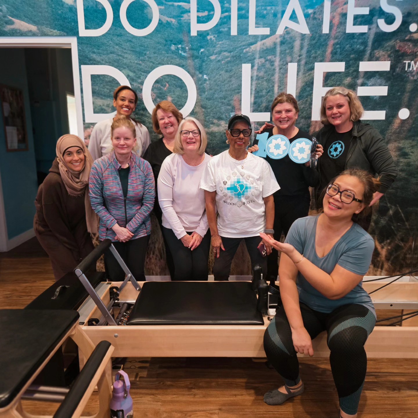 Club Pilates - 🎉 Celebrating 100 classes at Club Pilates!... | Facebook