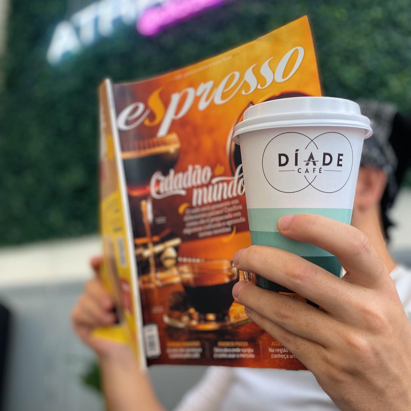 Díade Café - Parada estratégica na Díade para: ☑️ Pegar...