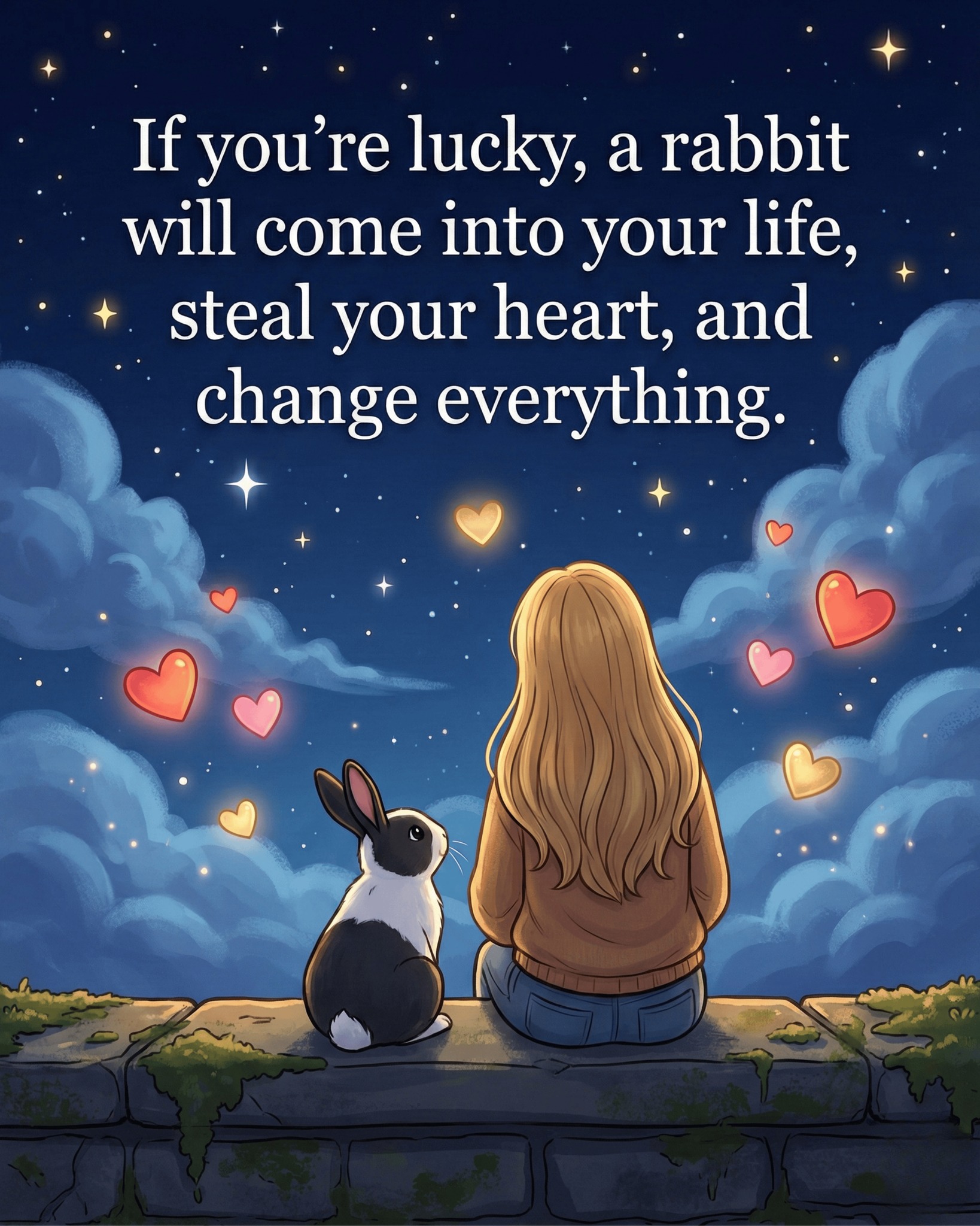 Flemish - When a rabbit steals your heart, everything changes in the ...