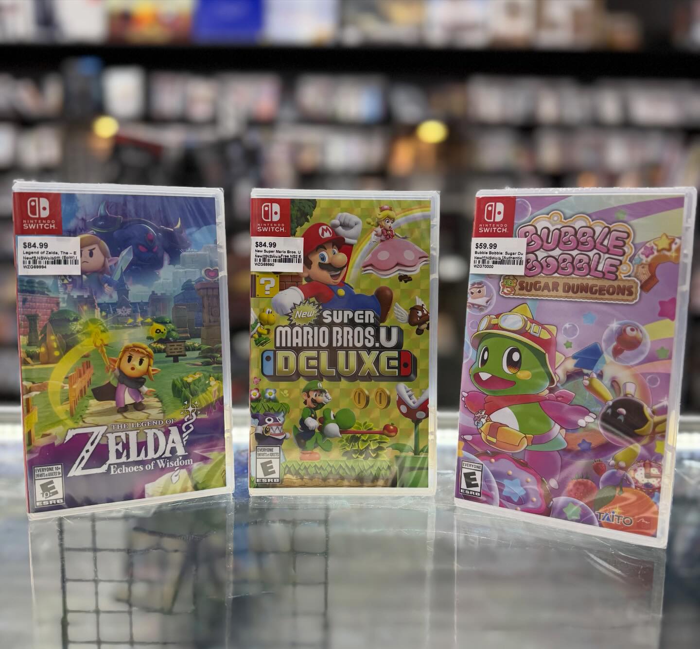 Nintendo Switch Restock! Shop online 24/7 www.warpzonegaming.ca