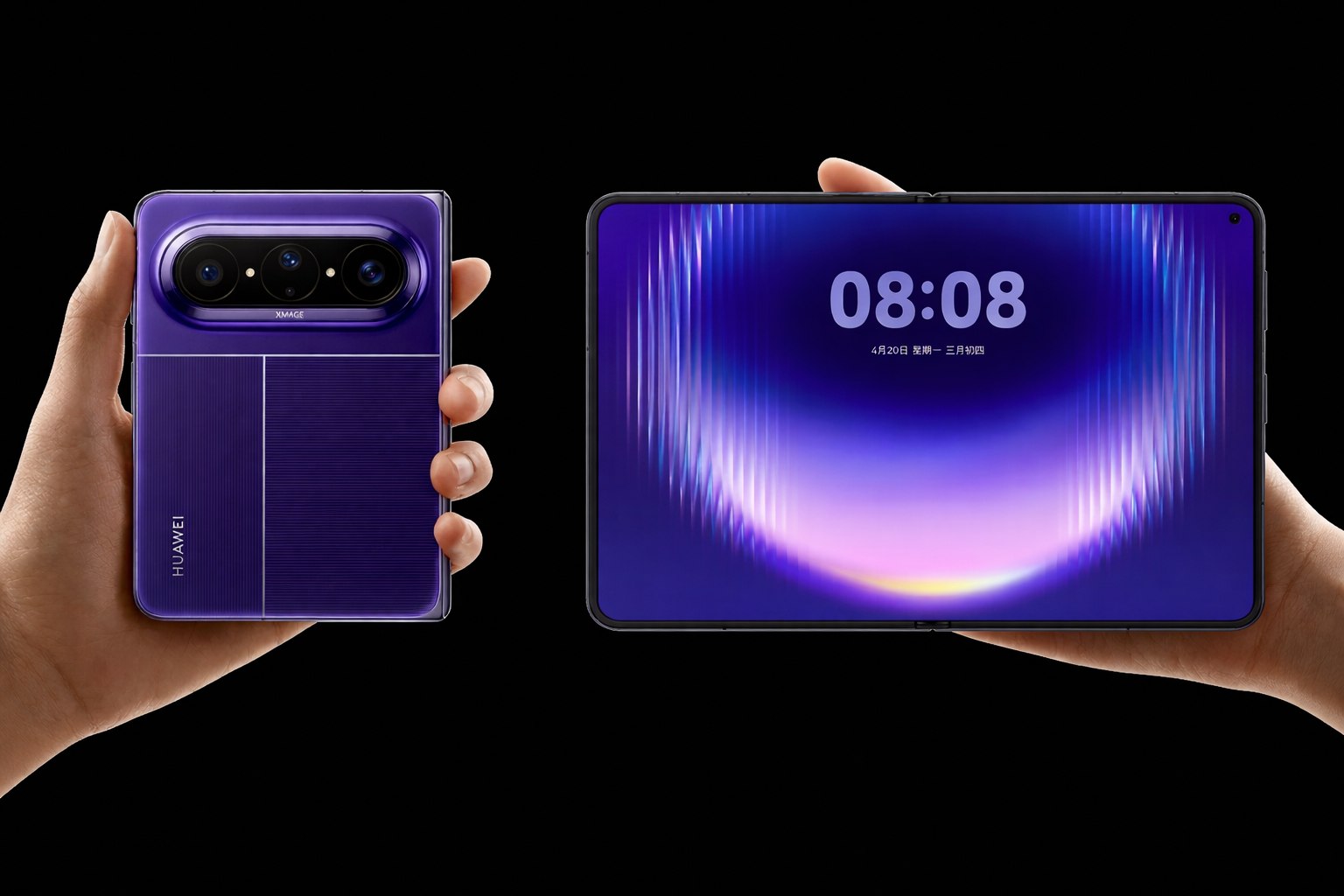 Wide goes wider! The new Huawei Pura X Max takes the Pura X to new 