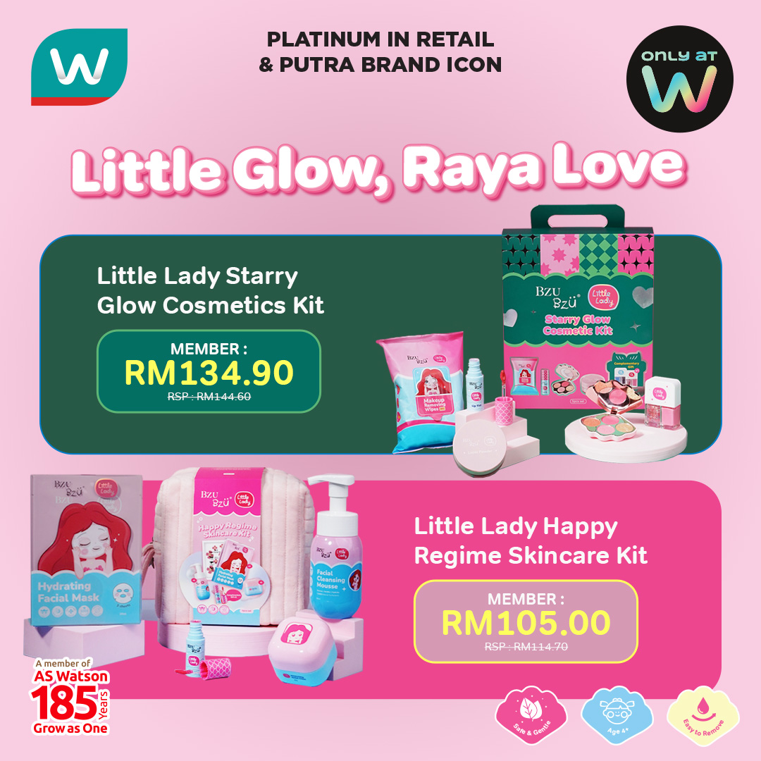 Watsons - [ONLY AT WATSONS | BZU BZU] 🌙 Raya Gift Set from Bzu Bzu is ...