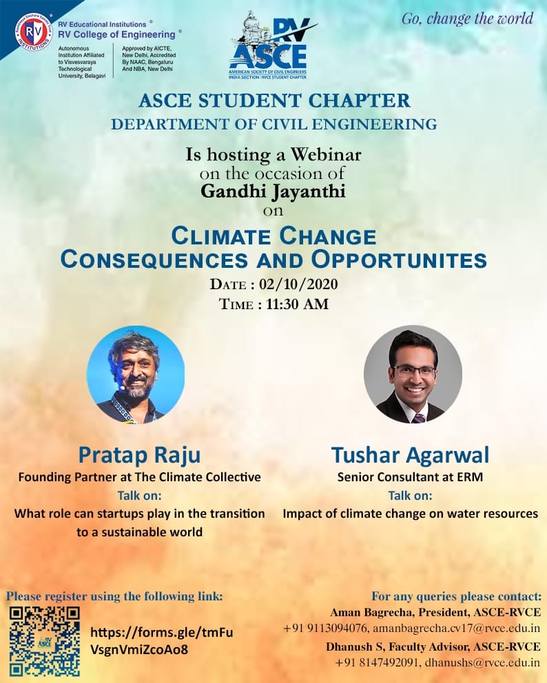 ASCE Student Chapter, R V College of Engineering | Bangalore