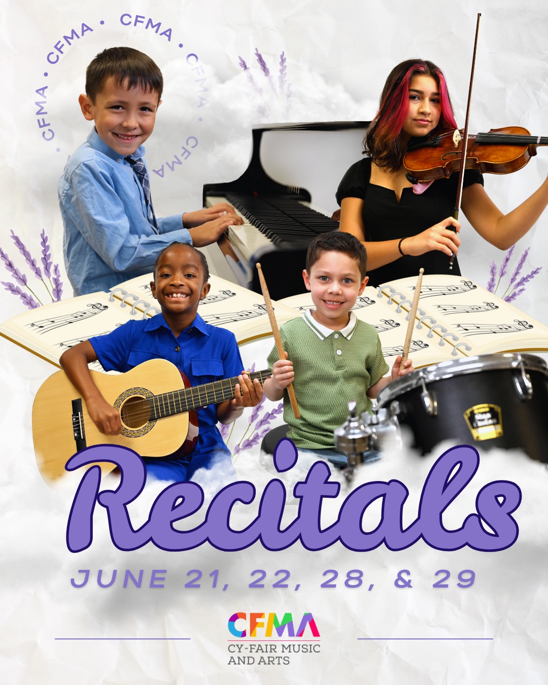 Cy-Fair Music and Arts | Houston TX