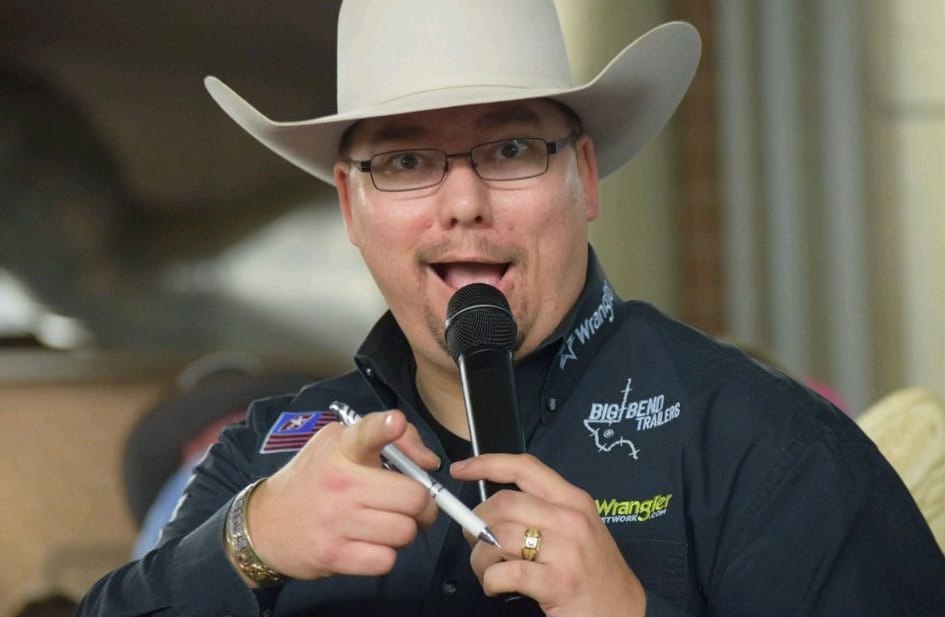 Jeff Lucas Professional Rodeo Announcer