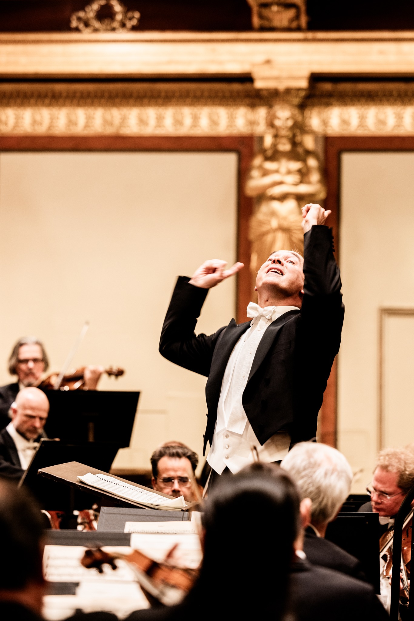 Vienna - Reflecting on Lorin Maazel's The Giving Tree. Photo: M. Kubik