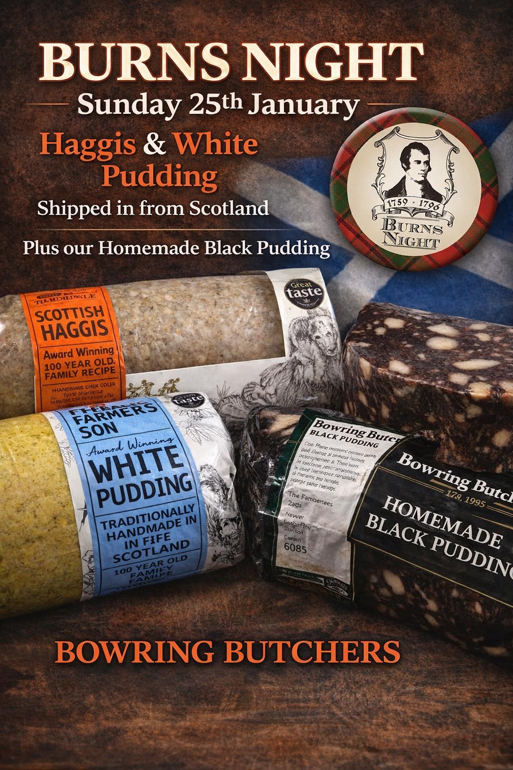 Bowring Butchers | Mansfield