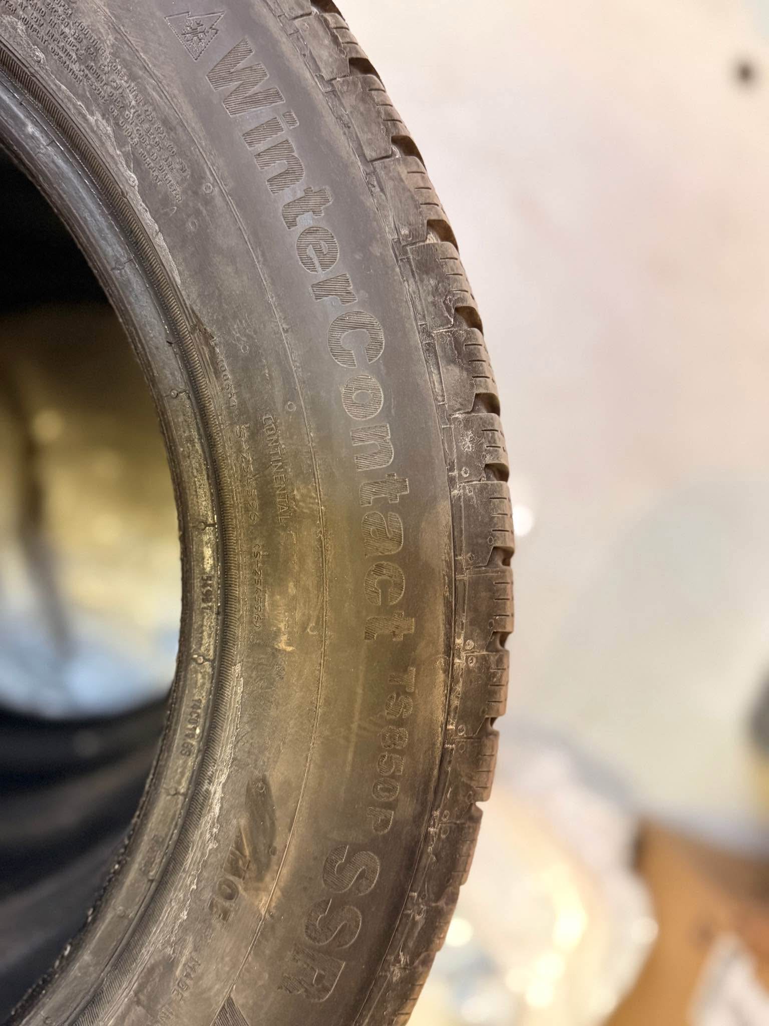 Pneus d'hiver Continental Wintercontact 215/60/R18 - Car Wheels, Tires ...