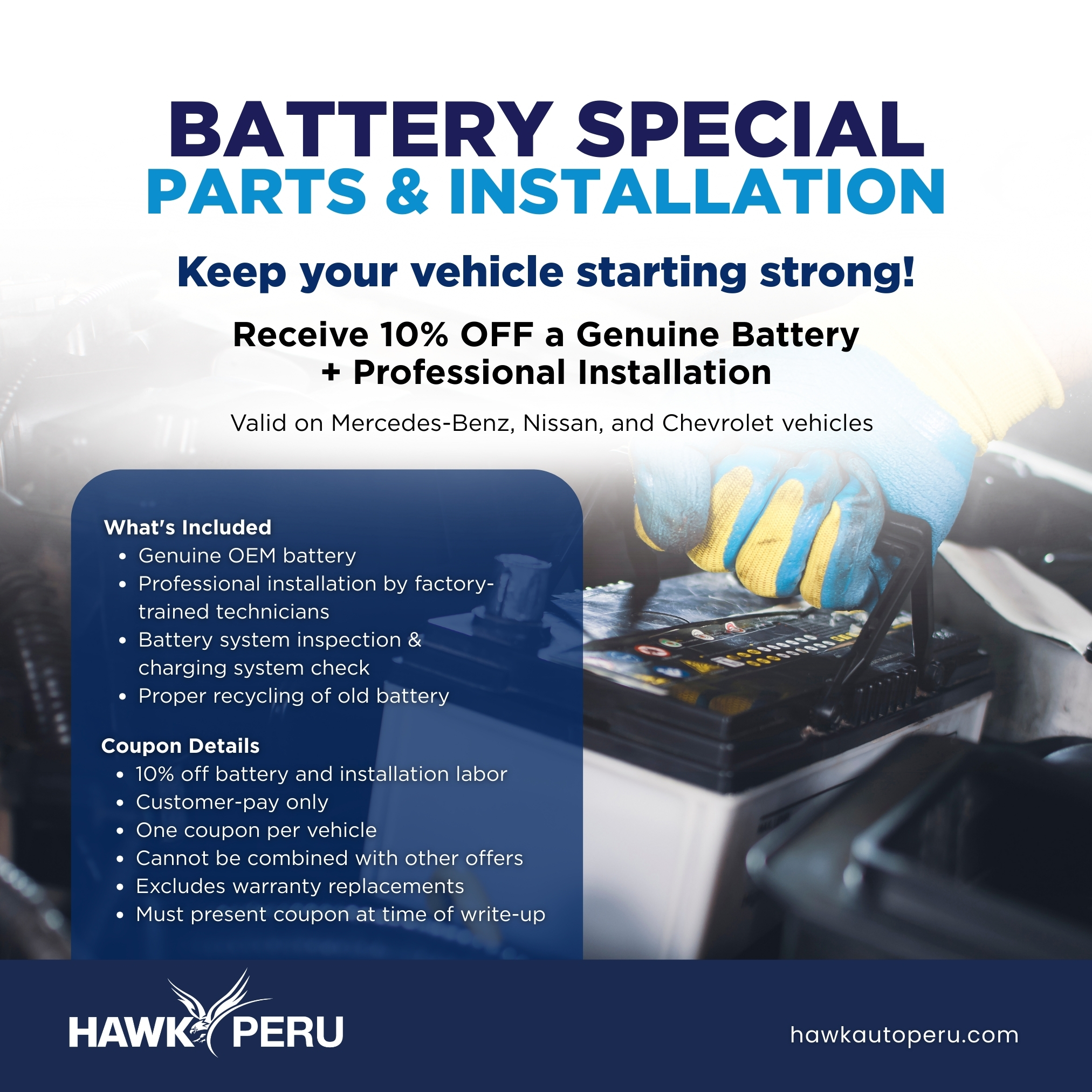 Hawk Auto Peru | Peru IL