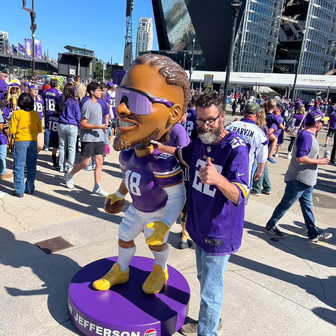 Ethan - There’s something almost poetic about Chuck Foreman’s journey—a ...