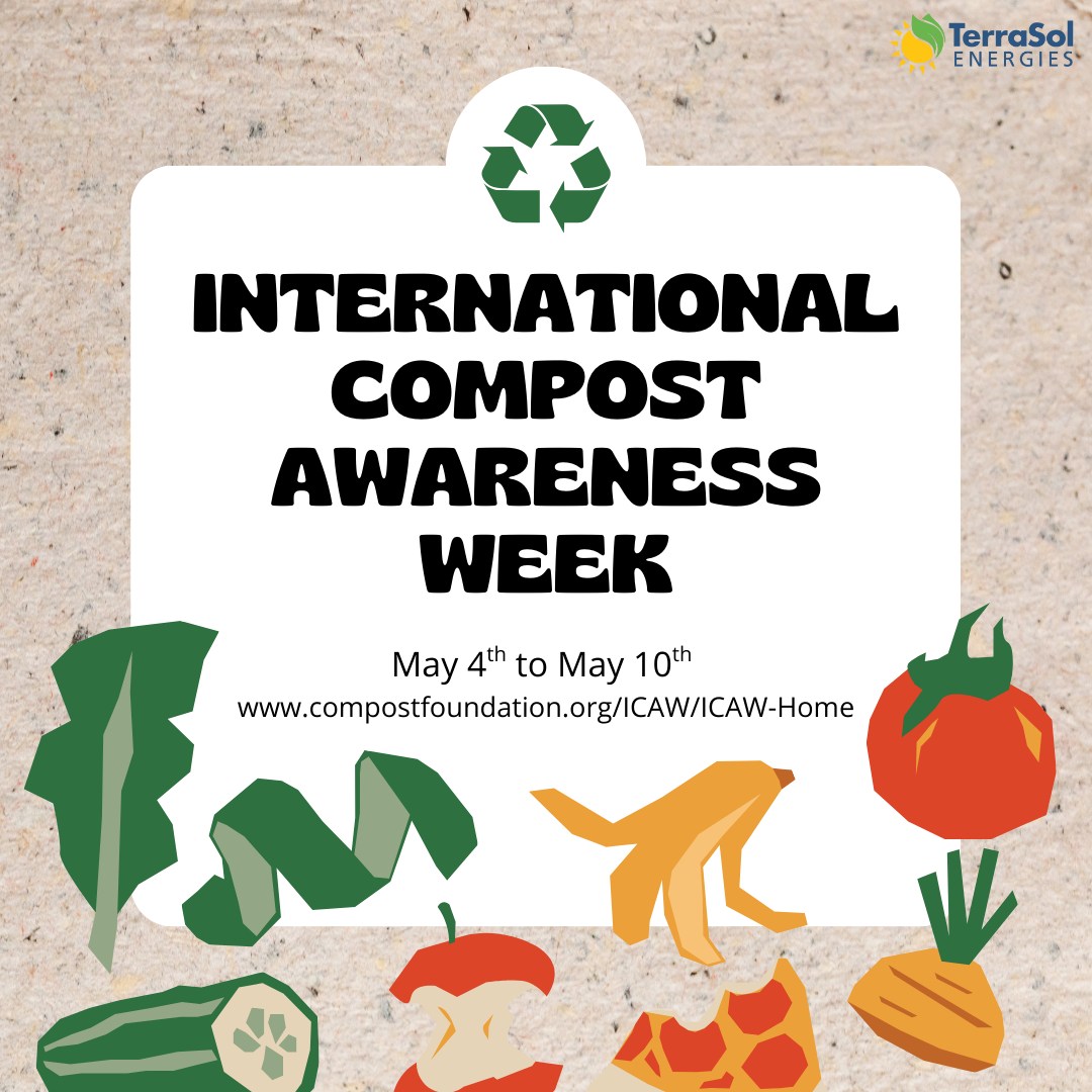 TerraSol - Did you know May 4th to May 10th is International Compost ...