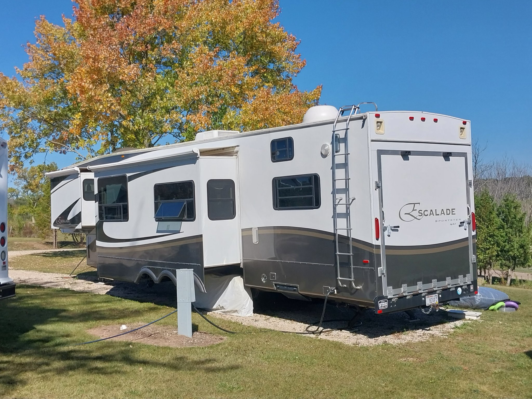 2007 KZ Fifth Wheel Toy Hauler Escalade Sportster 41CKS - RVs & Campers ...