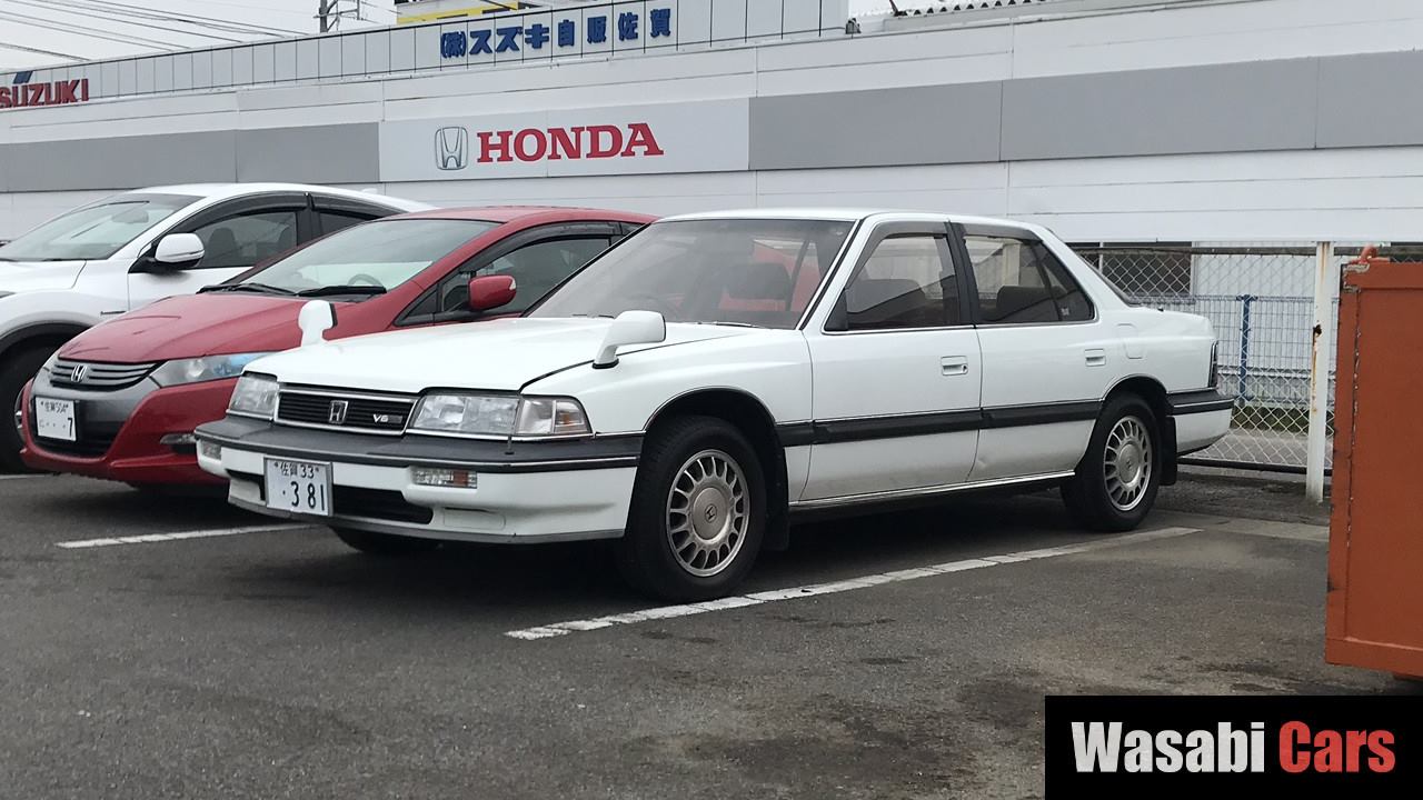 1991 Honda Legend - Japan adv.
