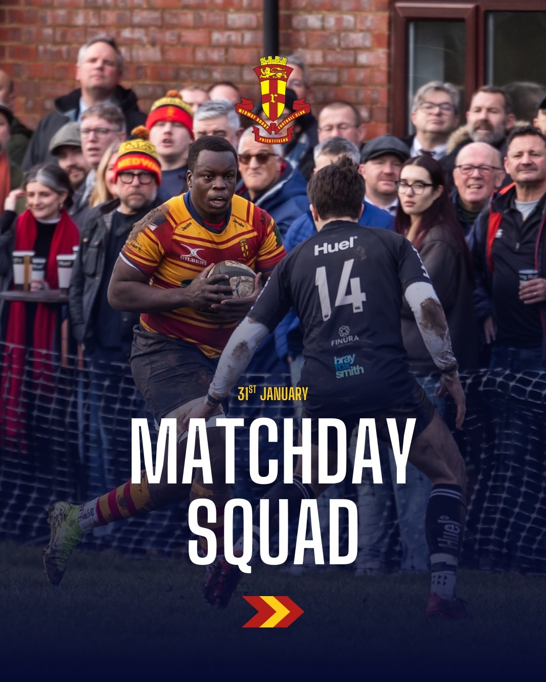 Medway Rugby Club added a new photo. - Medway Rugby Club
