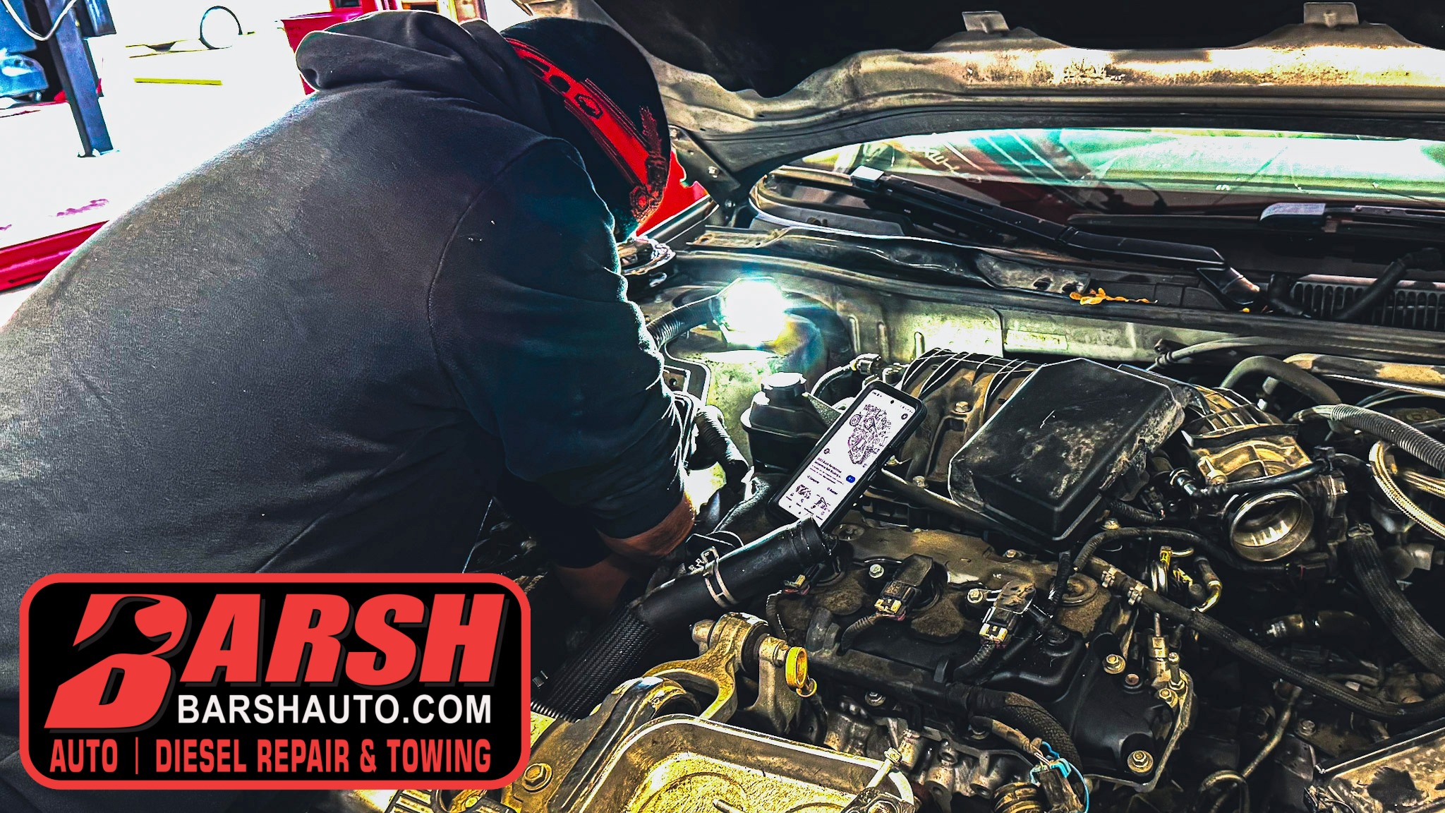 Barsh Auto Service - South Conroe | Conroe TX