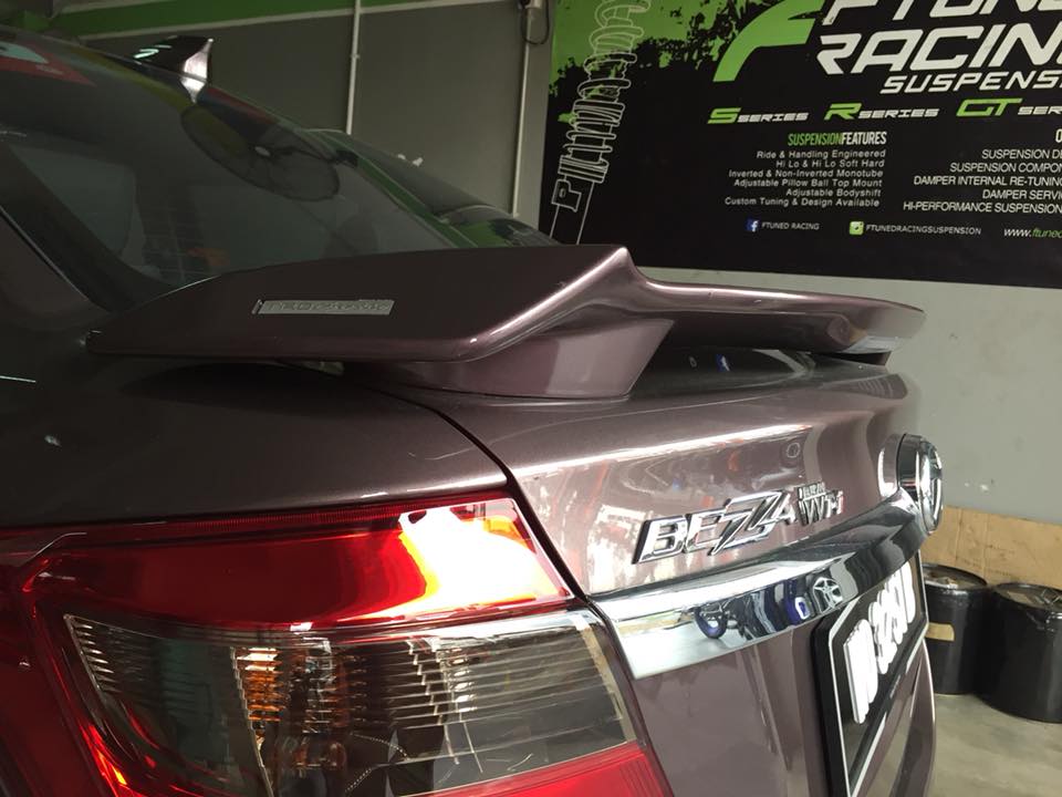 F Tuned for Perodua Bezza - F Tuned Racing Suspension