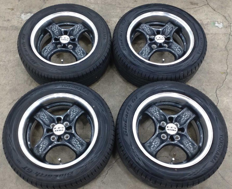 Napre Japan Mahdi Caesar Revolution 17x8 17x9 +46 5x114.3 No Tires