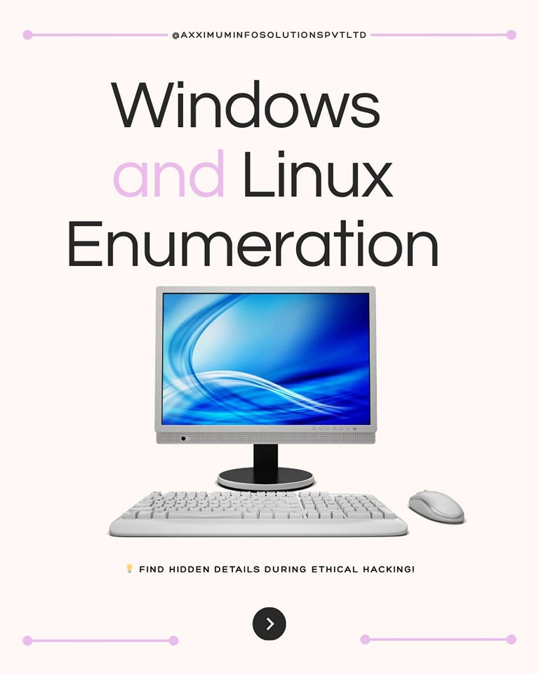 CYBER SECURITY (Kali Linux) | Windows & Linux Enumeration: Discover ...