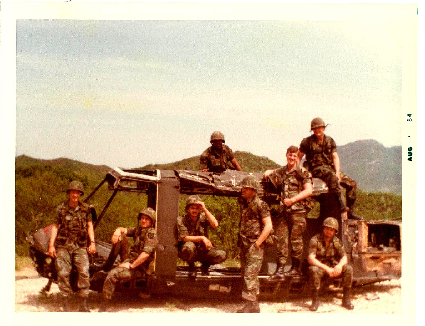 Fort Lewis army experience in the 1970s