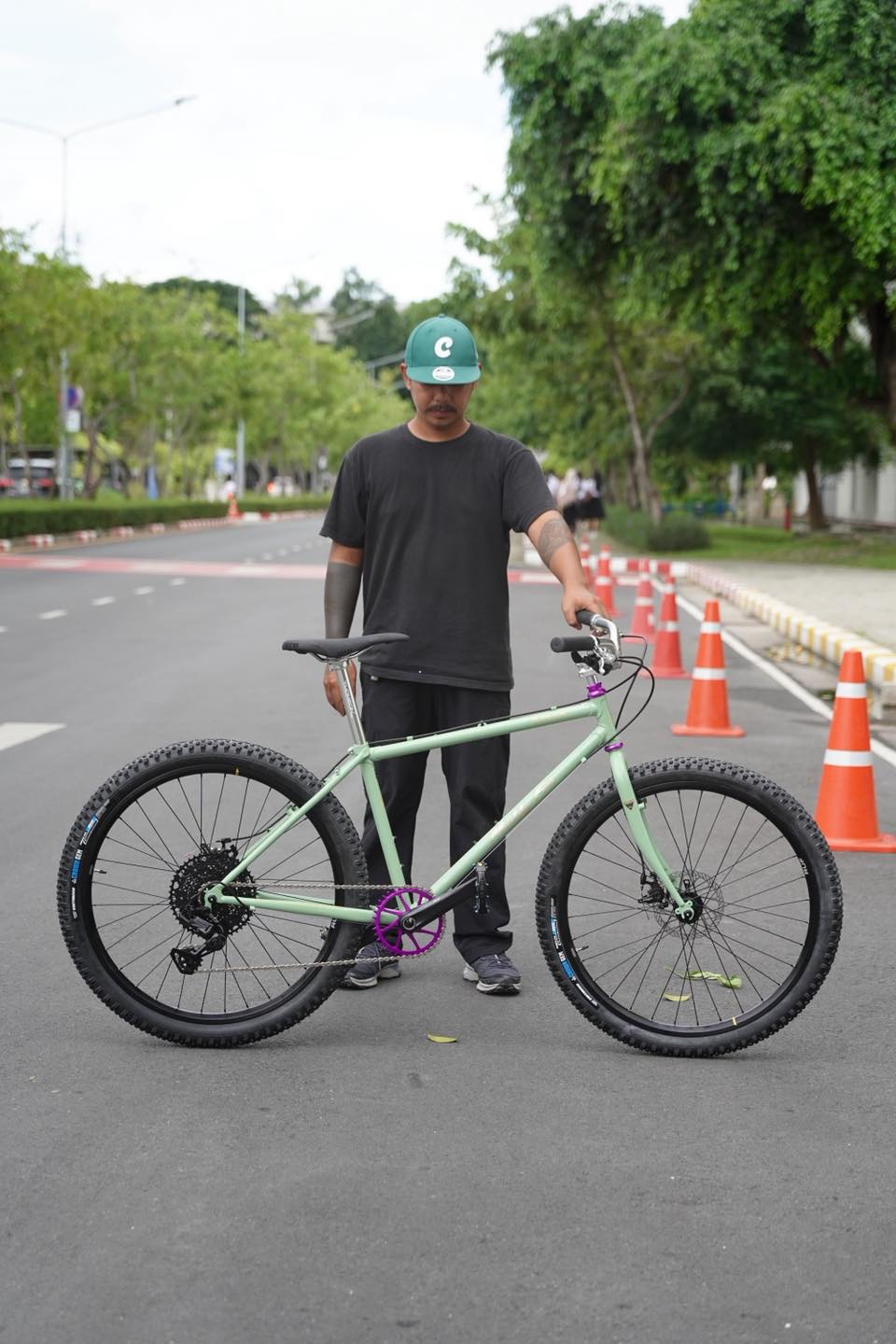 Araya Muddy Fox EXP - Full Custom Build #familybikeshop
