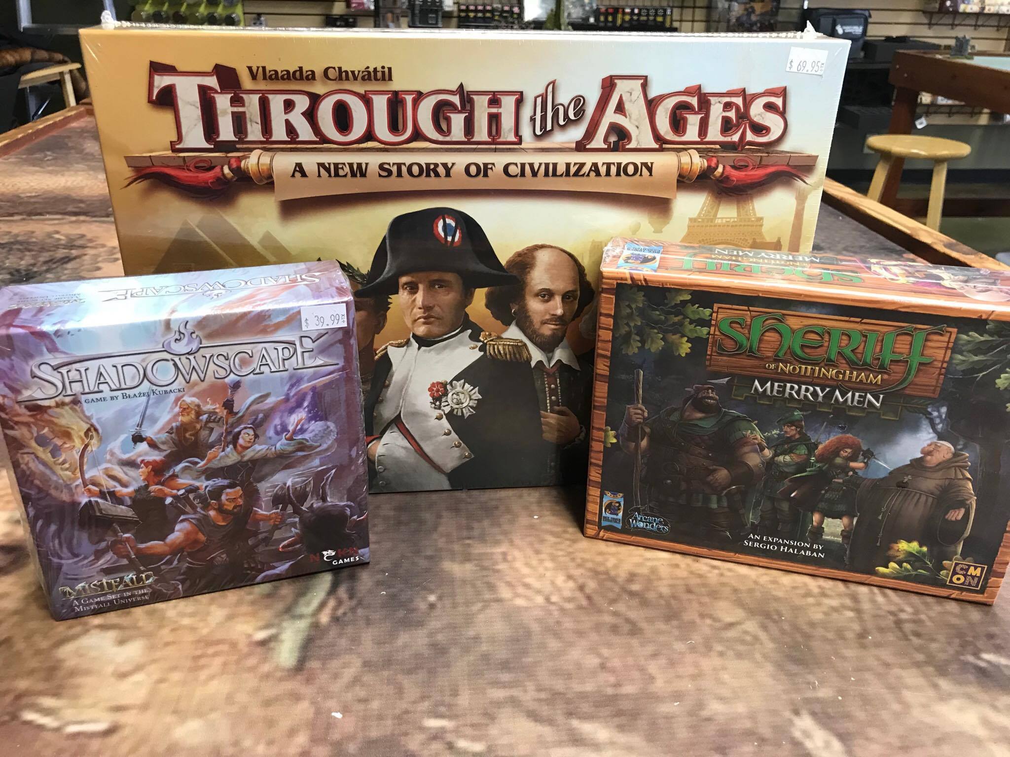 We have some exciting games to... - Fat Ogre Games & Comics | Facebook