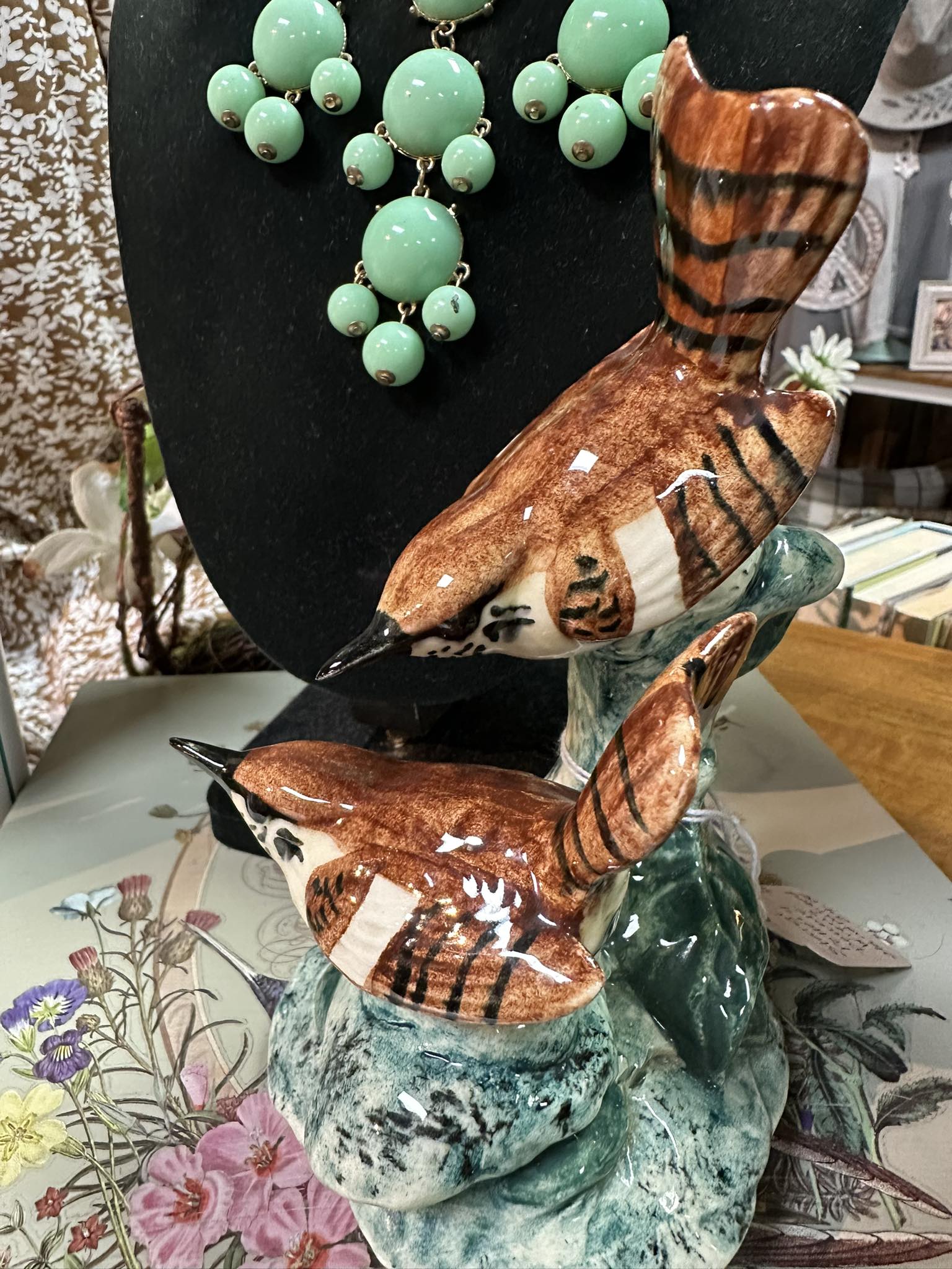 Stangl pottery “Birds of America” series produced in the 1940's