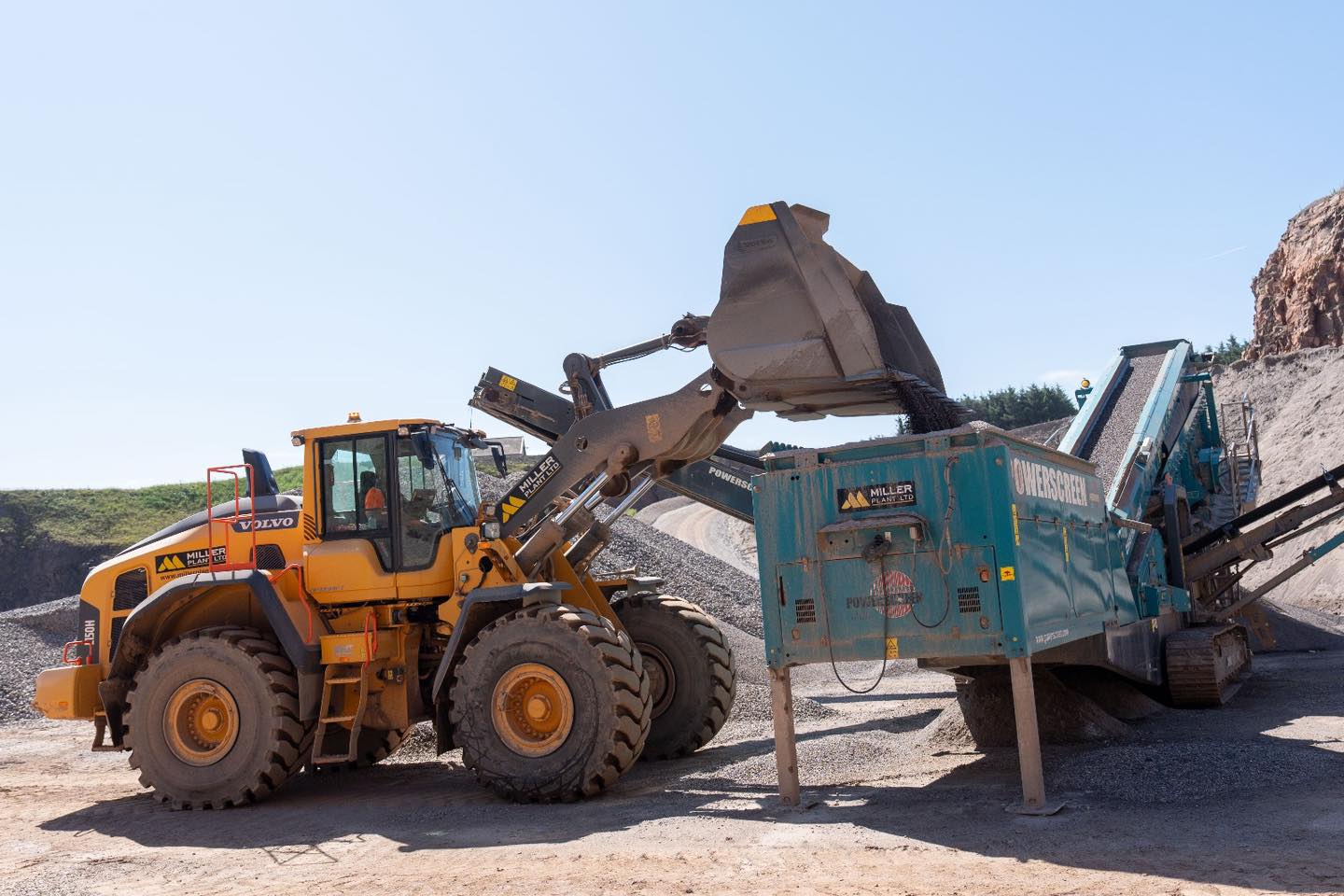 Miller - 🪨 Quarried & Recycled Aggregates – Available Now from Miller ...
