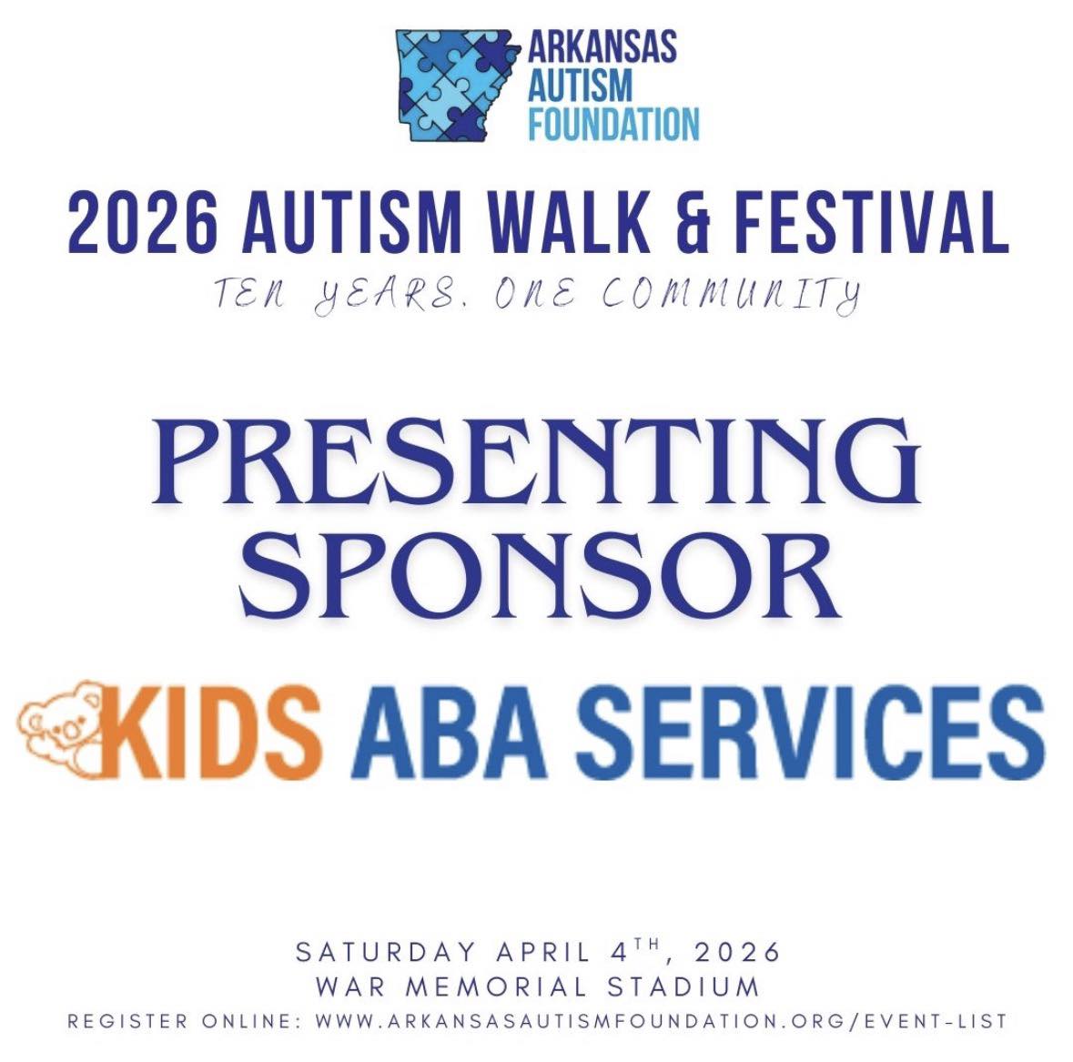 Arkansas - PRESENTING SPONSOR SPOTLIGHT We are proud to announce Kids ...